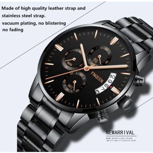 RETAIL R7999 BELUSHI CHRONOGRAPH MEN'S TIME PIECE