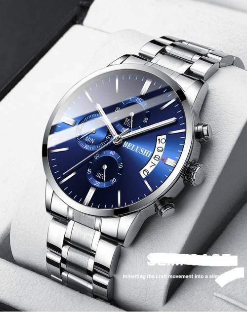 RETAIL R7999 BELUSHI CHRONOGRAPH MEN'S TIME PIECE