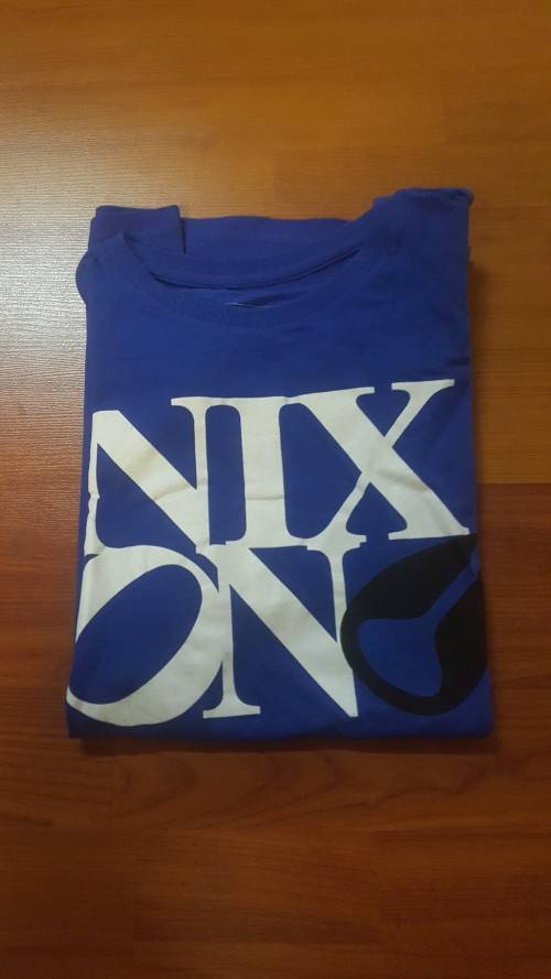 Authentic NIXON Tee - Size Large