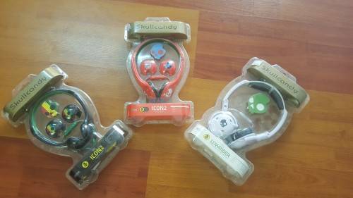 Authentic SKULL CANDY Headphones (Various)