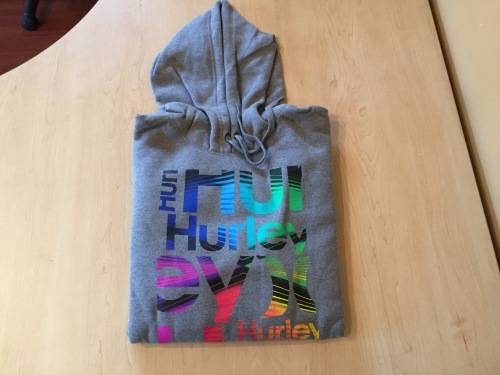 Authentic HURLEY Mens Hoodie - Size Large or X Large