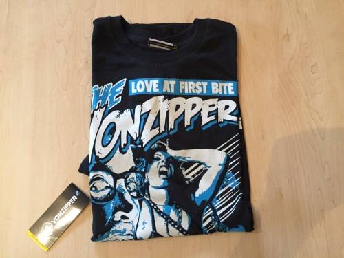 Authentic VON ZIPPER Love At First Bite Tee - Size X Large