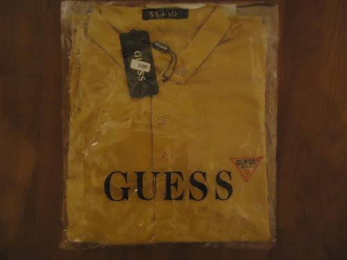 GUESS Mens Golfer - X Large Slim Fit