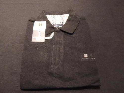 BURBERRY Mens Long Sleeve Golfer - Medium