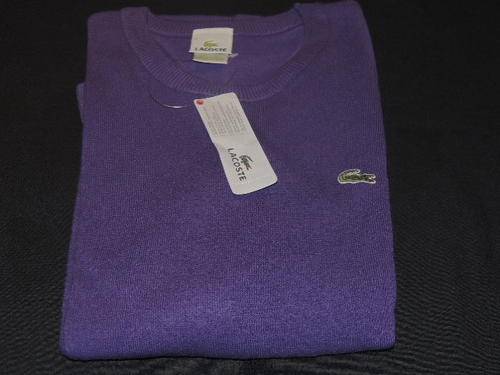 LACOSTE Crew Neck Jersey - Large