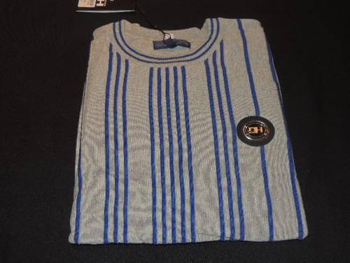 DANIEL HECHTER Crew Neck Jersey - Large