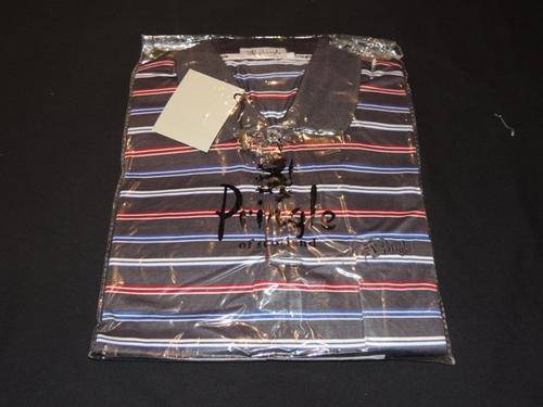 PRINGLE Long Sleeve Mens Golfer - Large