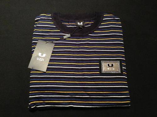 UZZI Crew Neck Jersey - Medium