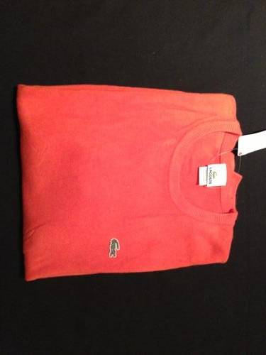 LACOSTE Crew Neck Jersey - Large