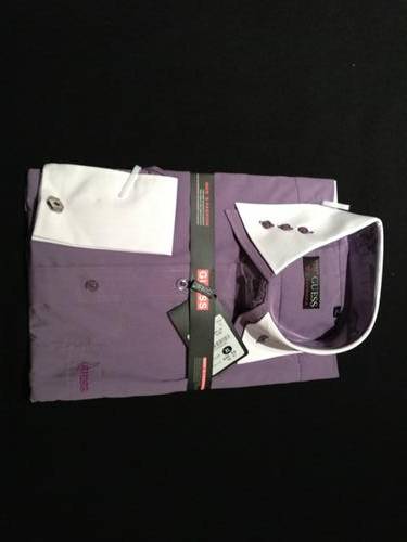 GUESS Long Sleeve Shirt - Large