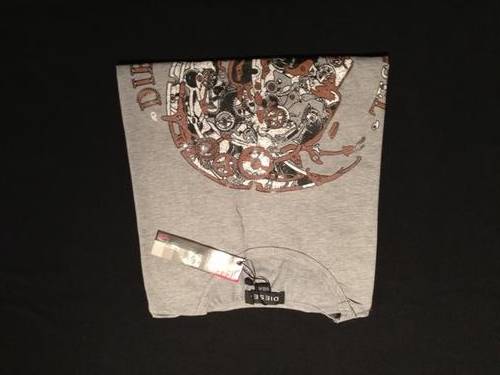 DIESEL Mens Tee - Medium Custom Fit