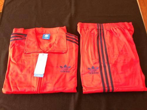 ADIDAS Full Tracksuit : Top & Bottom - Large