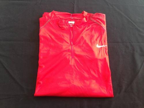 NIKE Mens Long Sleeve Training Top - Large