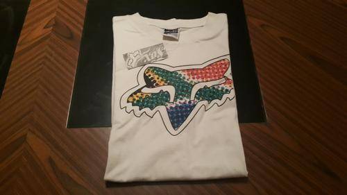 Authentic FOX SA Flag Mens Tee - Large