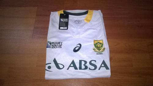 ASICS Springboks World Cup 2015 Jersey-XX Large