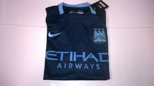 NIKE Manchester City 2015/2016 Season Kit - X Large