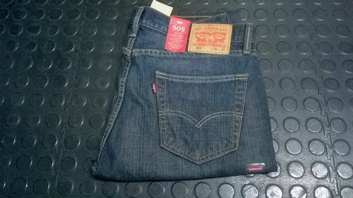 Levis 505 Denim - W34 L34