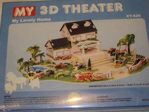 Awesome 3D Puzzle - My 3D Theater
