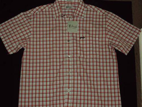 Short Sleeve PRINGLE Shirt - Medium