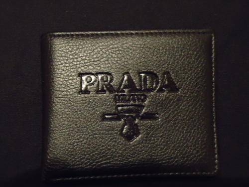 Genuine Leather PRADA Wallet