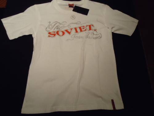 Authentic SOVIET T Shirt - Small