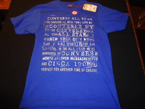 Authentic CONVERSE ALL STAR T Shirt - Medium