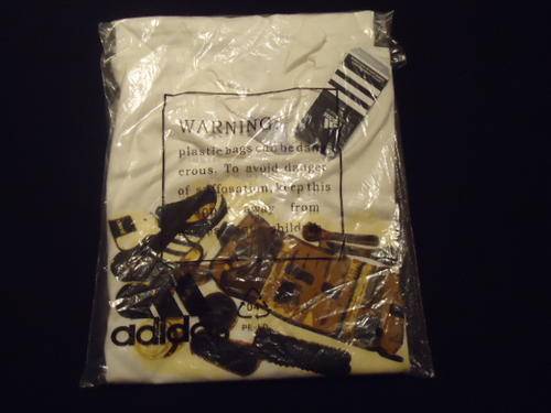 Funky ADIDAS T Shirt - Medium Slim Fit