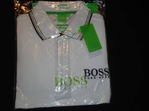 Long Sleeve HUGO BOSS Golfer - Medium Slim Fit