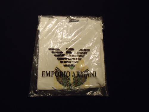 EMPORIO ARMANI Tee Shirt - Medium