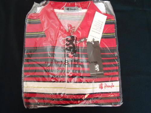 Long Sleeve PRINGLE Golfer - Medium
