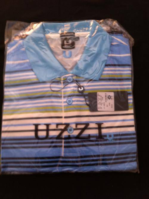 Long Sleeve UZZI Sweater - Large Slim Fit