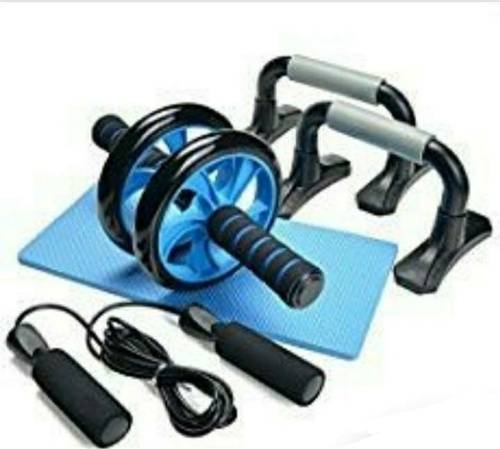 4 IN1 HOME WORKOUT WHEEL KIT