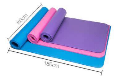 GYMNASTICS AEROBIC EXERCISE YOGA MAT