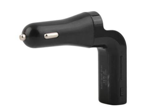 BLUETOOTH CAR CHARGER G7 WITH MP3 BLACK