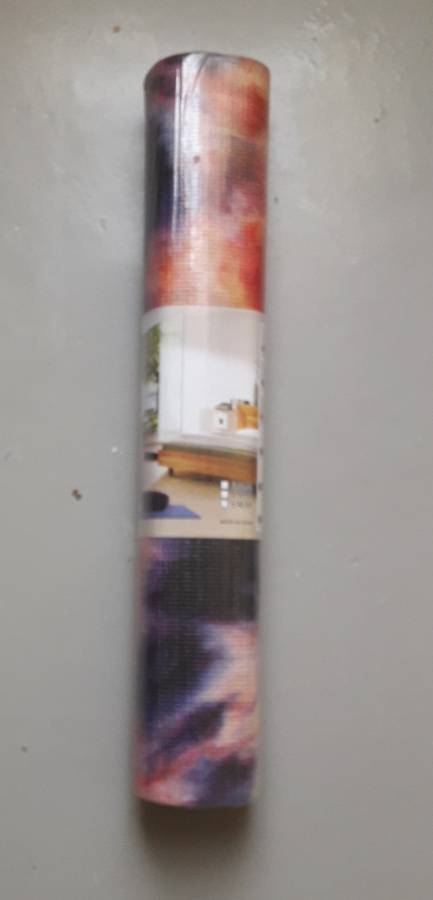 Worth R329 Non-Slip 5 mm-Thick TPE Yoga Mat, Workout Mat, Rubber Gym Mat