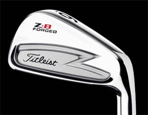 Titleist ZB Forged Iron Set 3 - PW Very Good Condition