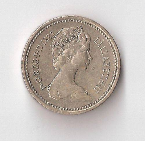 1983 One Pound! *New Decimal* ***CRAZY R1 Auction!***