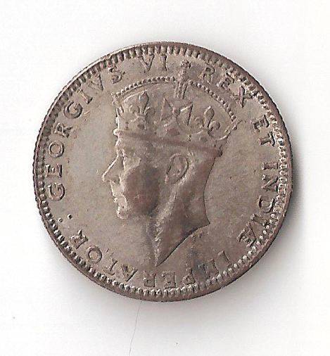 1943 *East Africa* Half Shilling! ***CRAZY R1 Auction!***
