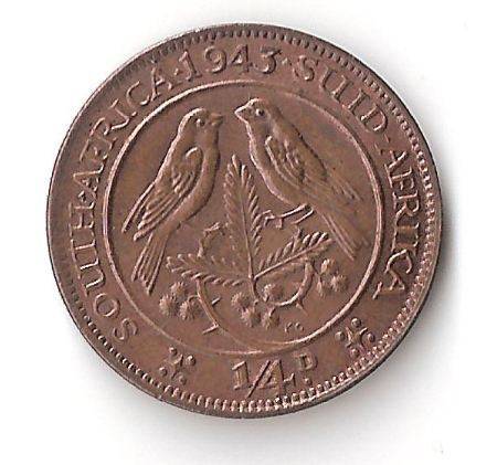 1943 Quarter Penny! ***CRAZY R1 Auction!***