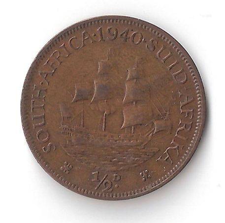 1940 Half Penny! ***CRAZY R1 Auction!***