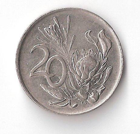 1990 Twenty Cents! ***CRAZY R1 Auction!***