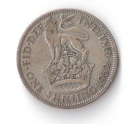 1932 One Shilling! ***CRAZY R1 Auction!***