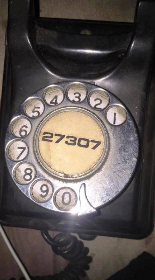 1930's Bakelite Siemens Brothers Rotary Dial Wall Mounted Telephone! R1 AUCTION! NO RESERVE!