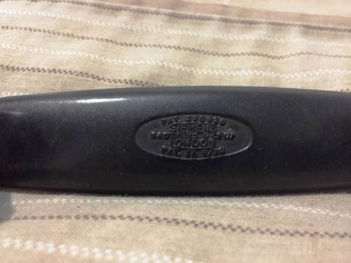 1930's Bakelite Siemens Brothers Rotary Dial Wall Mounted Telephone! R1 AUCTION! NO RESERVE!