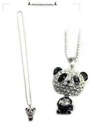 IMPORTED STOCK! Unique ***PANDA*** Necklace!