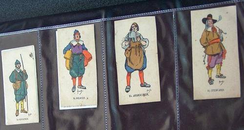 Merry England Studies (Cigarette Cards)