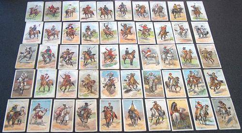 Riders of the Word (Cigarette Cards)