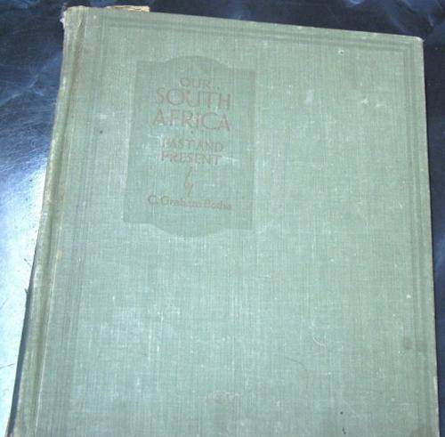 Cigarette Card Book: Our South Africa