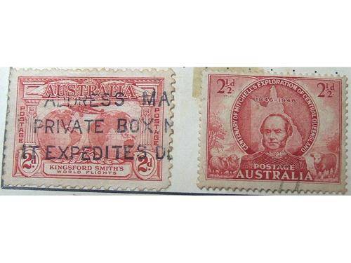 Australian stamps