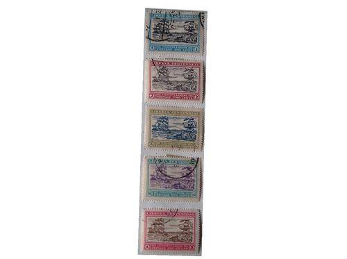 5 x stamps from Liberia (as shown)
